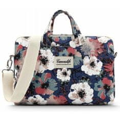 Canvaslife Briefcase torba za prenosnik 13-14'', blue camellia