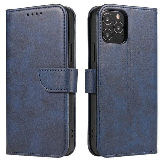 MG Magnet knjižni usnjeni ovitek za Samsung Galaxy A52s 5G / A52 5G / A52 4G, modro