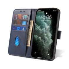 MG Magnet knjižni usnjeni ovitek za Xiaomi Redmi Note 10 Pro, modro