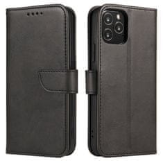MG Magnet knjižni usnjeni ovitek za Samsung Galaxy A52s 5G / A52 5G / A52 4G, črna