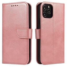 MG Magnet knjižni usnjeni ovitek za Samsung Galaxy A52s 5G / A52 5G / A52 4G, roza