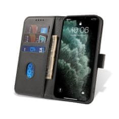 MG Magnet knjižni usnjeni ovitek za Samsung Galaxy A42 5G, črna