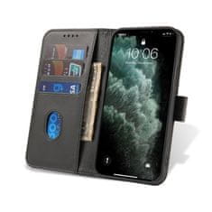 MG Magnet knjižni usnjeni ovitek za Samsung Galaxy A52s 5G / A52 5G / A52 4G, črna