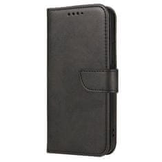 MG Magnet knjižni usnjeni ovitek za Samsung Galaxy A52s 5G / A52 5G / A52 4G, črna