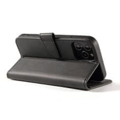 MG Magnet knjižni usnjeni ovitek za Samsung Galaxy A52s 5G / A52 5G / A52 4G, črna