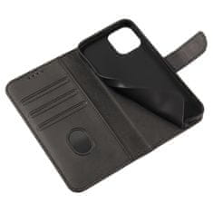 MG Magnet knjižni usnjeni ovitek za Samsung Galaxy A52s 5G / A52 5G / A52 4G, črna