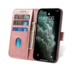 MG Magnet knjižni usnjeni ovitek za Samsung Galaxy A11 / M11, roza