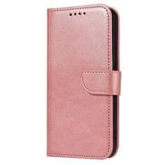 MG Magnet knjižni usnjeni ovitek za Samsung Galaxy A52s 5G / A52 5G / A52 4G, roza