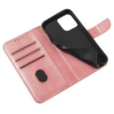 MG Magnet knjižni usnjeni ovitek za Xiaomi Redmi K40 Pro / K40 / Poco F3 / Mi 11i, roza