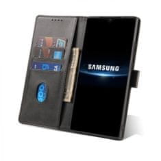 MG Magnet knjižni usnjeni ovitek za Samsung Galaxy A22 4G, črna