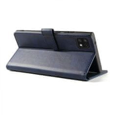 MG Magnet knjižni usnjeni ovitek za Samsung Galaxy A22 4G, modro