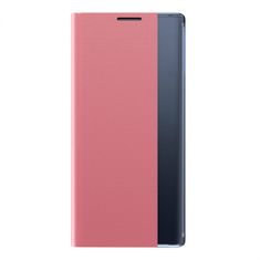 MG Sleep Case knjižni ovitek za iPhone 13 Pro Max, roza