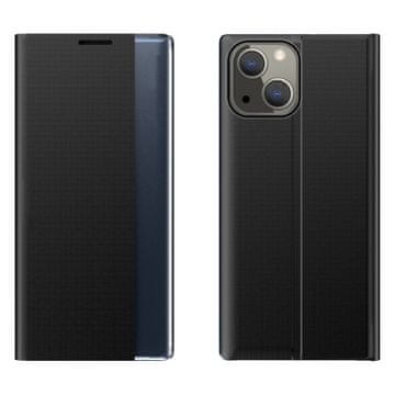 MG Sleep Case knjižni ovitek za iPhone 13 mini, črna