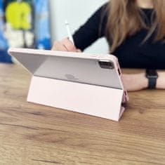 MG Stand Smart Cover ovitek za iPad mini 2021, roza