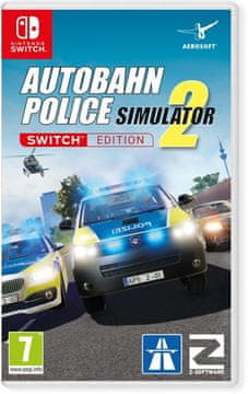 Aerosoft Autobahn Police Simulator 2 igra (Switch)