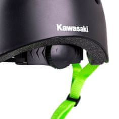 Kawasaki Freestyle čelada Kawasaki Kalmiro Zelena barva, Velikost L / XL (58-62)