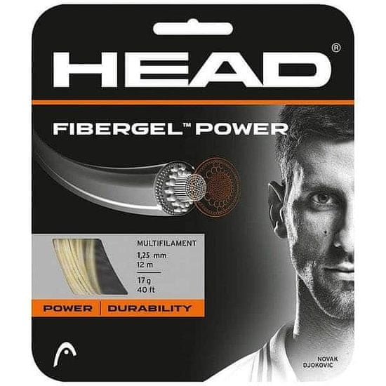 Head Teniška vrvica HEAD Fibergel Power 17 (1.25mm)