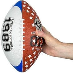 New Port Chicago Velika žoga za ameriški nogomet rjav Velikost krogle: št. 5