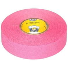 Hokejski tekstilni trak roza 2,4 cm