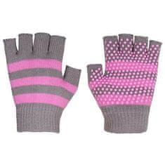 Merco Prijeten G1 rokavice za jogo, roza brez prstov