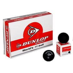 Dunlop Progress squash žoga Učinkovitost: rdeča pika; Paket: 1 kos
