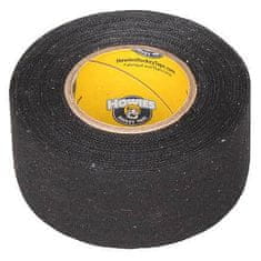 Hokejski tekstilni trak črn 3,8 cm