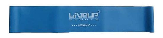 LiveUp Aerobna guma LiveUp 5 cm - modra