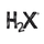 H2X