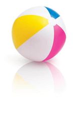 Intex Napihljiva žoga za plažo v barvi 61cm 59030 - večbarvni