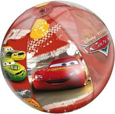 Mondo Napihljiva žoga za plažo MONDO CARS 50cm - rdeča