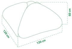 Garden King Samozložljiva človek folije Pomlad 120 x 120 x 60 cm PM-1298