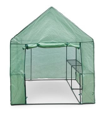 Garden King vrt človek folije hiša 210 x 179 x 250 cm PM-1162