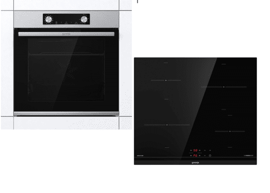 Gorenje Jump set pečica + indukcijska plošča: