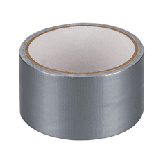 Kemot Zaščitni ojačan tekstilni trak 0,26 x 50mm x 5m, srebrni