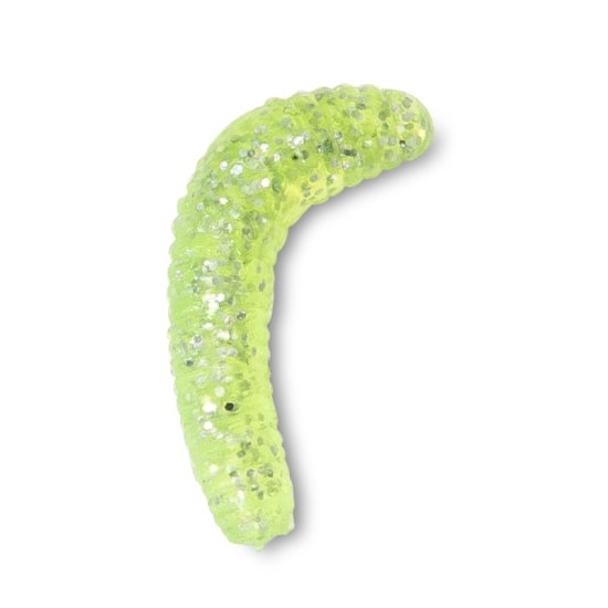 Iron Trout Gumijasta vaba T - Worm vzorec CS 2,5cm 25 kosov