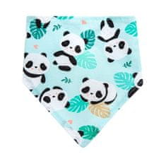 AKUKU AKUKU Baby šal za Panda podbradko