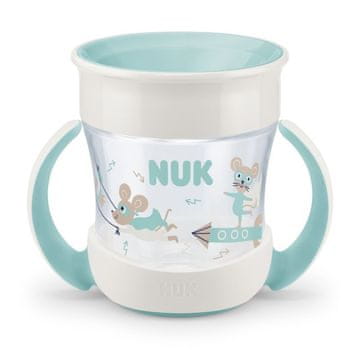 NUK Mini čarobna skodelica 160 ml turkizna