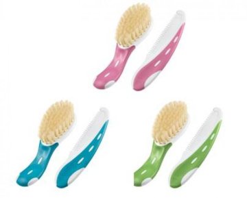 Nuk Komplet krtače in glavnika za lase