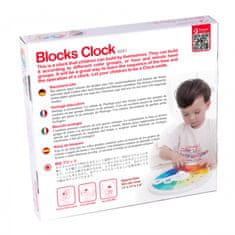 Classic world Montessori 29-delna manipulativna ura za študij časa.