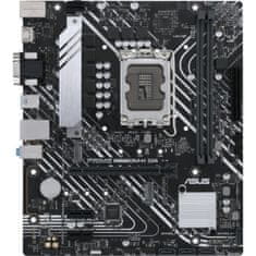 ASUS Prime B660M-K D4 osnovna plošča, LGA1700, mATX