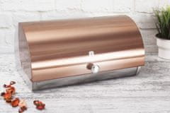 Berlingerhaus Posoda za kruh iz nerjavečega jekla Rosegold Metallic Line BH-1914