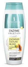Kozmetika Afrodita Clean Phase čistilno mleko, Enzyme Solutions, 200 ml