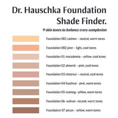 Dr. Hauschka Negovalna (Foundation) z mineralnimi pigmenti (Foundation) 30 ml (Odtenek 001 Cashew)