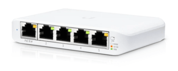 Ubiquiti Flex Mini namizno stikalo, UniFi, 5 vrat (USW-FLEX-MINI-EU)