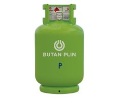 Butan plin Propan v Zeleni jeklenki 10 kg