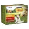 Friskies Dog Adult Multipack govedina/piščanec/jagnjetina v želeju, 72x100 g