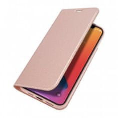 Dux Ducis ovitek za Samsung Galaxy A22 A226, preklopni, roza