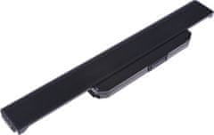 T6 power Baterija Asus K43, K53, K84, A43, A53, A54, P43, P53, X43, X53, X54, 5200mAh, 58Wh, 6 celic