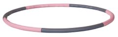 Schildkröt Hula-Hoop Power Ring obroč, premer 90 cm, sivo-roza