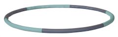 Schildkröt Hula-Hoop Power Ring obroč, premer 100 cm, sivo-moder